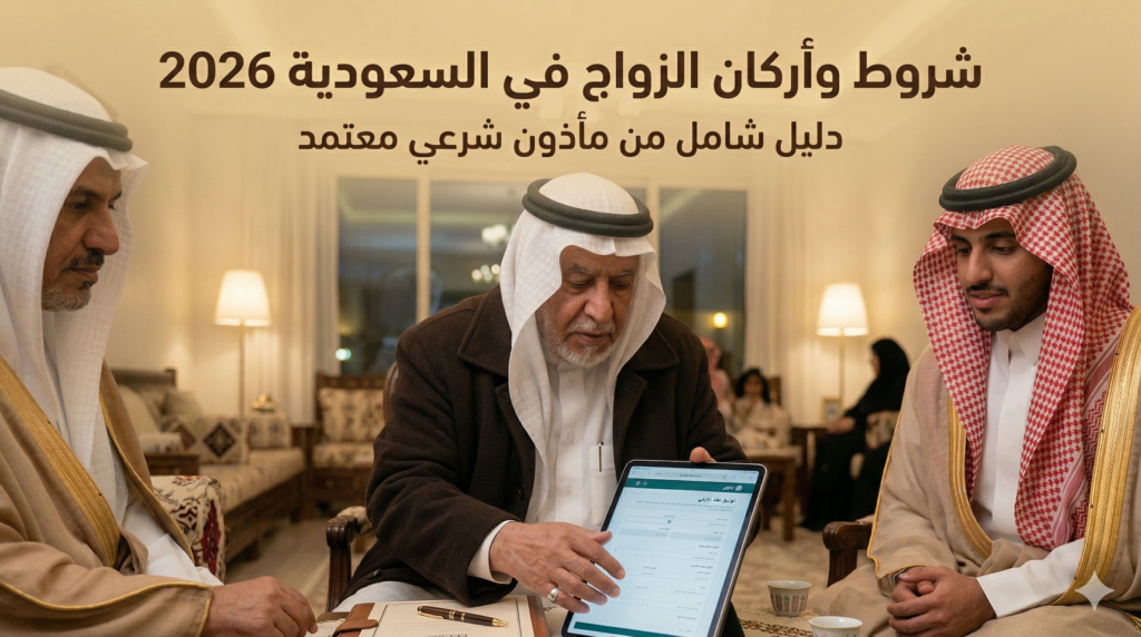 شروط وأركان الزواج