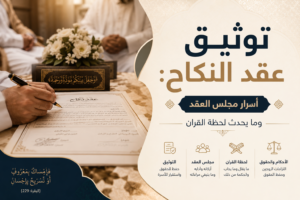 توثيق عقد النكاح: أسرار مجلس العقد وما يحدث لحظة القران