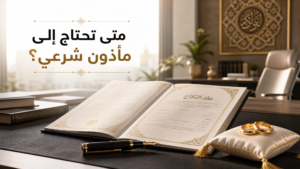 متى تحتاج إلى مأذون شرعي؟ دليل شامل لأهم الحالات والإجراءات في السعودية