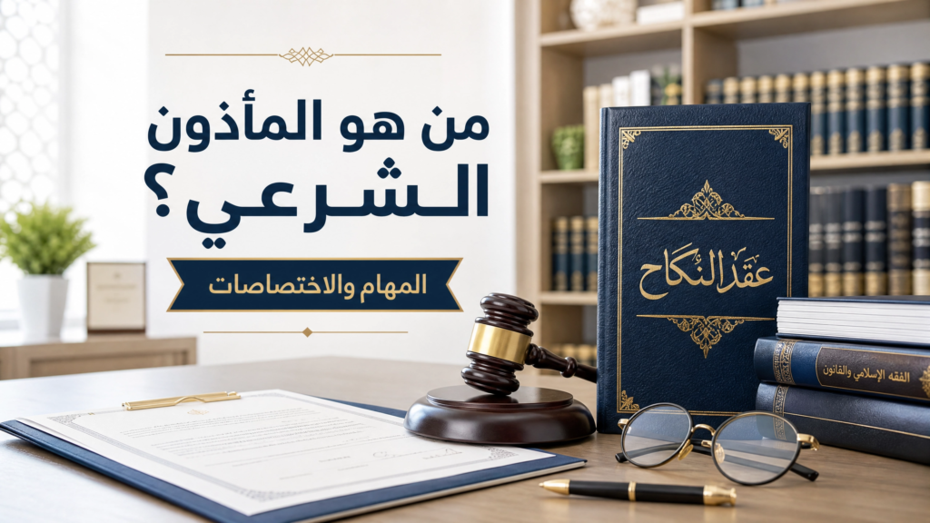 من هو المأذون الشرعي؟