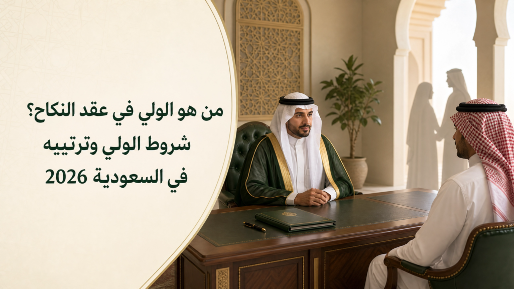 من هو الولي في عقد النكاح؟