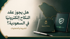هل يجوز عقد النكاح إلكترونيًا في السعودية؟ الشروط والخطوات