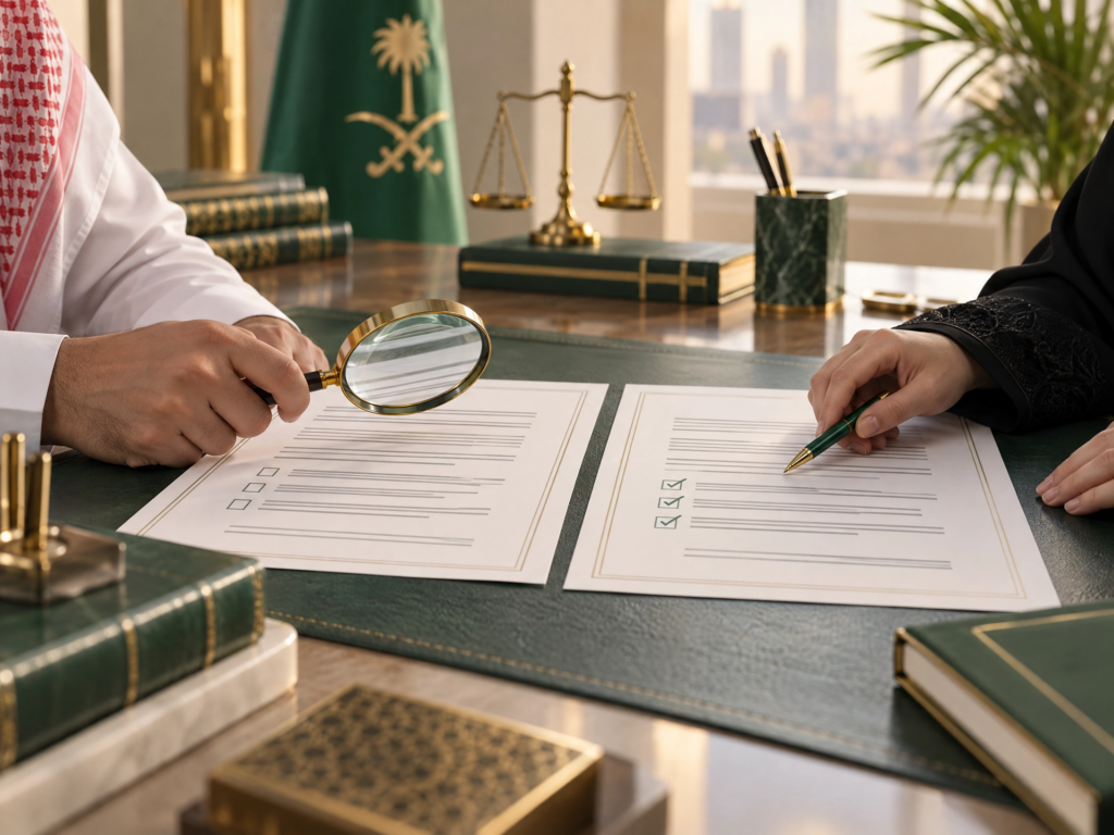 تعديل عقد الزواج في السعودية